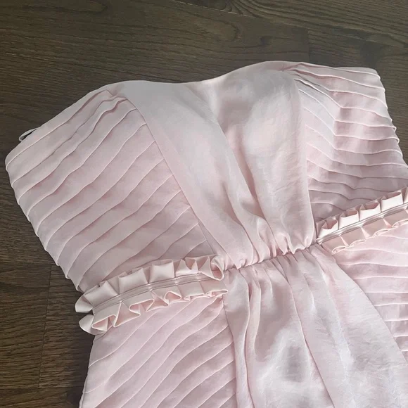 BCBGeneration Mini Strapless Ruffle Dress - Picture 3 of 11